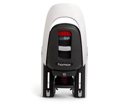 Hamax Caress für Gepäckträger grau/weiß/schwarz.