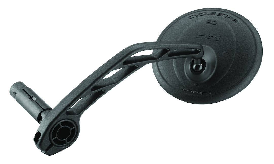 Busch&Müller Lenkerspiegel Cycle Star 80 903/6A black.