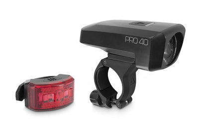 Acid Beleuchtungsset PRO 40 black