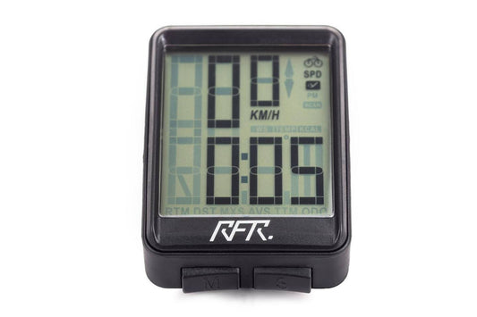 RFR Fahrradcomputer wireless CMPT black