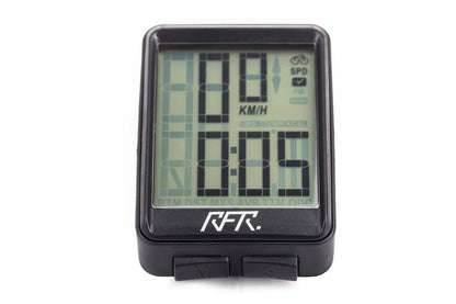RFR Fahrradcomputer wireless CMPT black