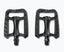 RFR Pedale Comfort HQP black