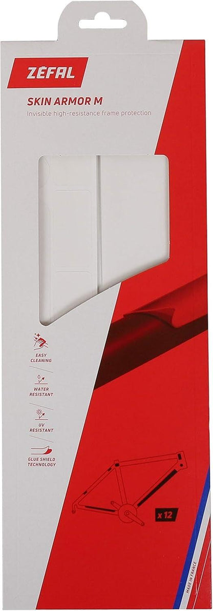 Zefal Rahmenschutzfolie Skin Armor M 12 Pads.
