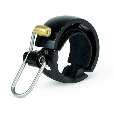 knog Glocke Oi Luxe Smal 22.2mm matte black.