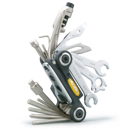 Topeak Alien 2 Faltwerkzeug (26 Funktionen) schwarz.