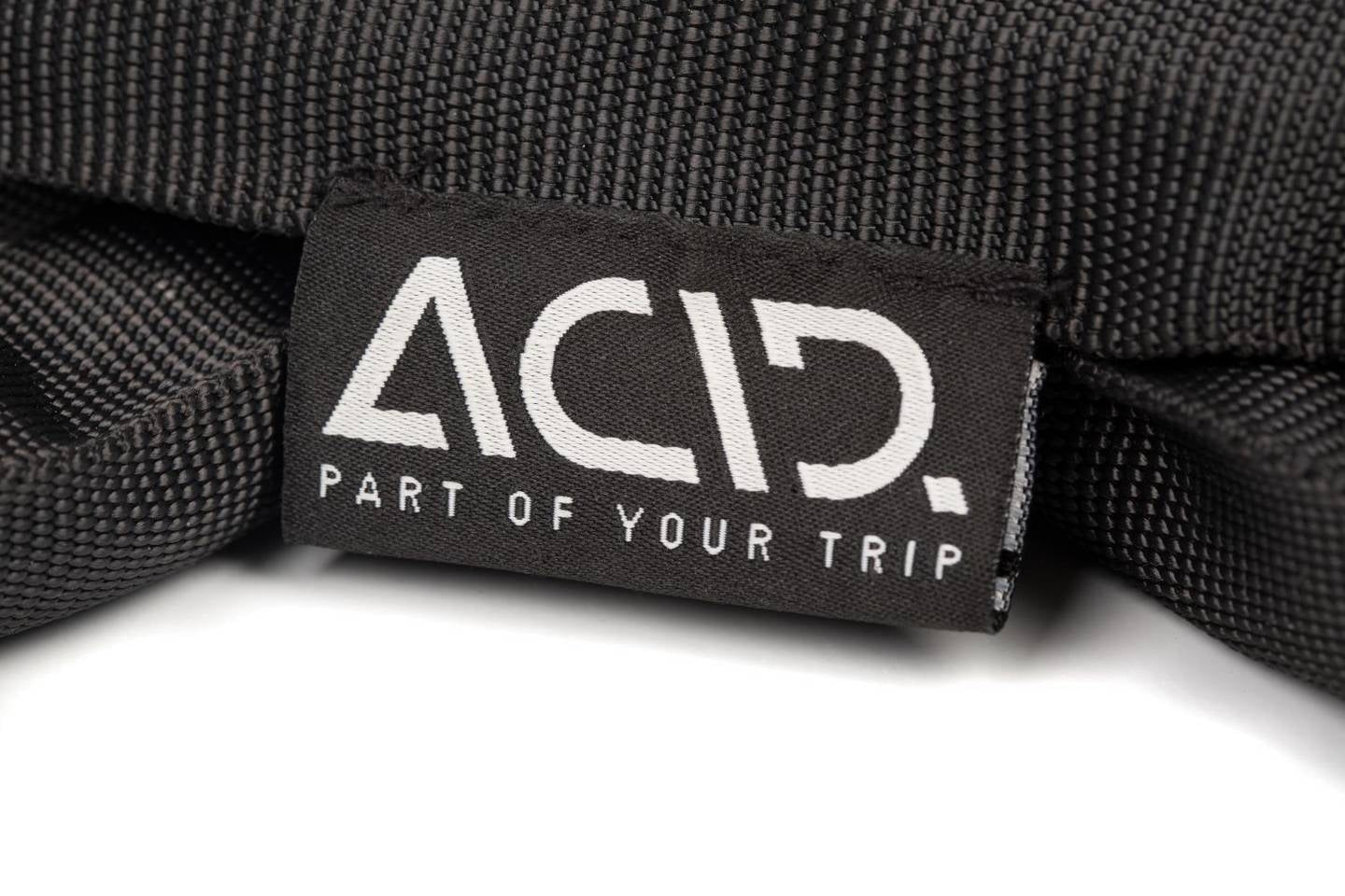 Acid Zahlenkettenschloss CORVID C120 black