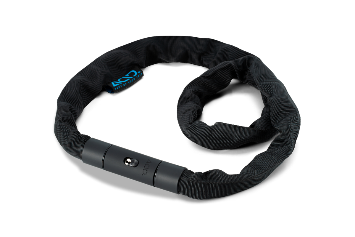 Acid Kettenschloss CORVID K120 PRO black.