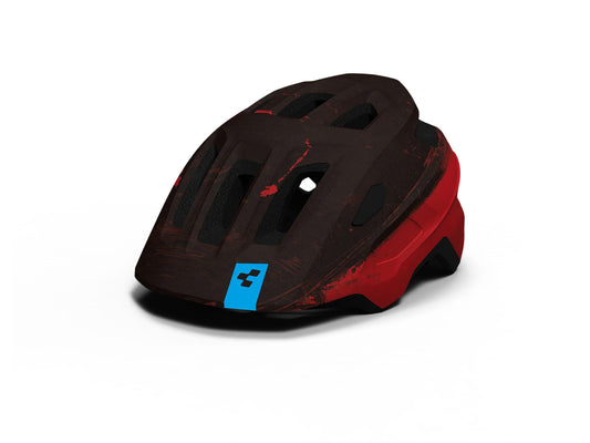 CUBE Helm TALOK red.