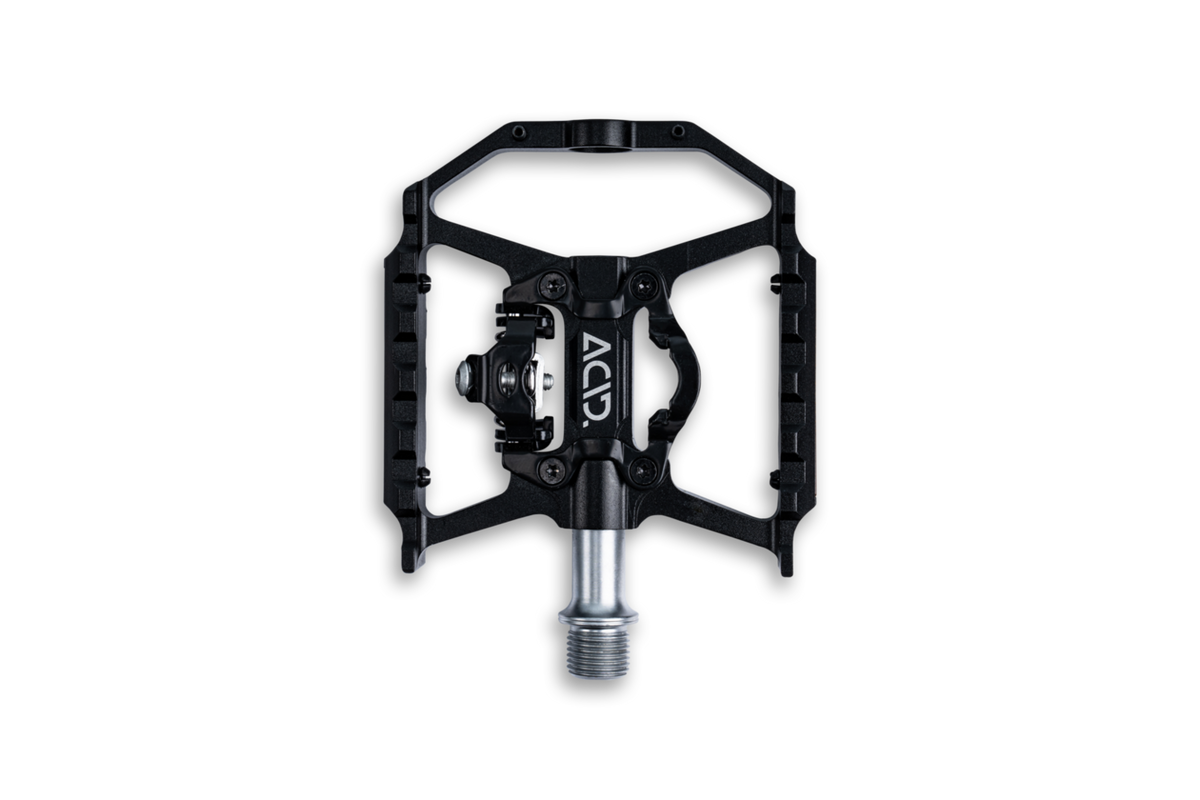 Acid Pedale COMBO A4-IB Hybrid black.