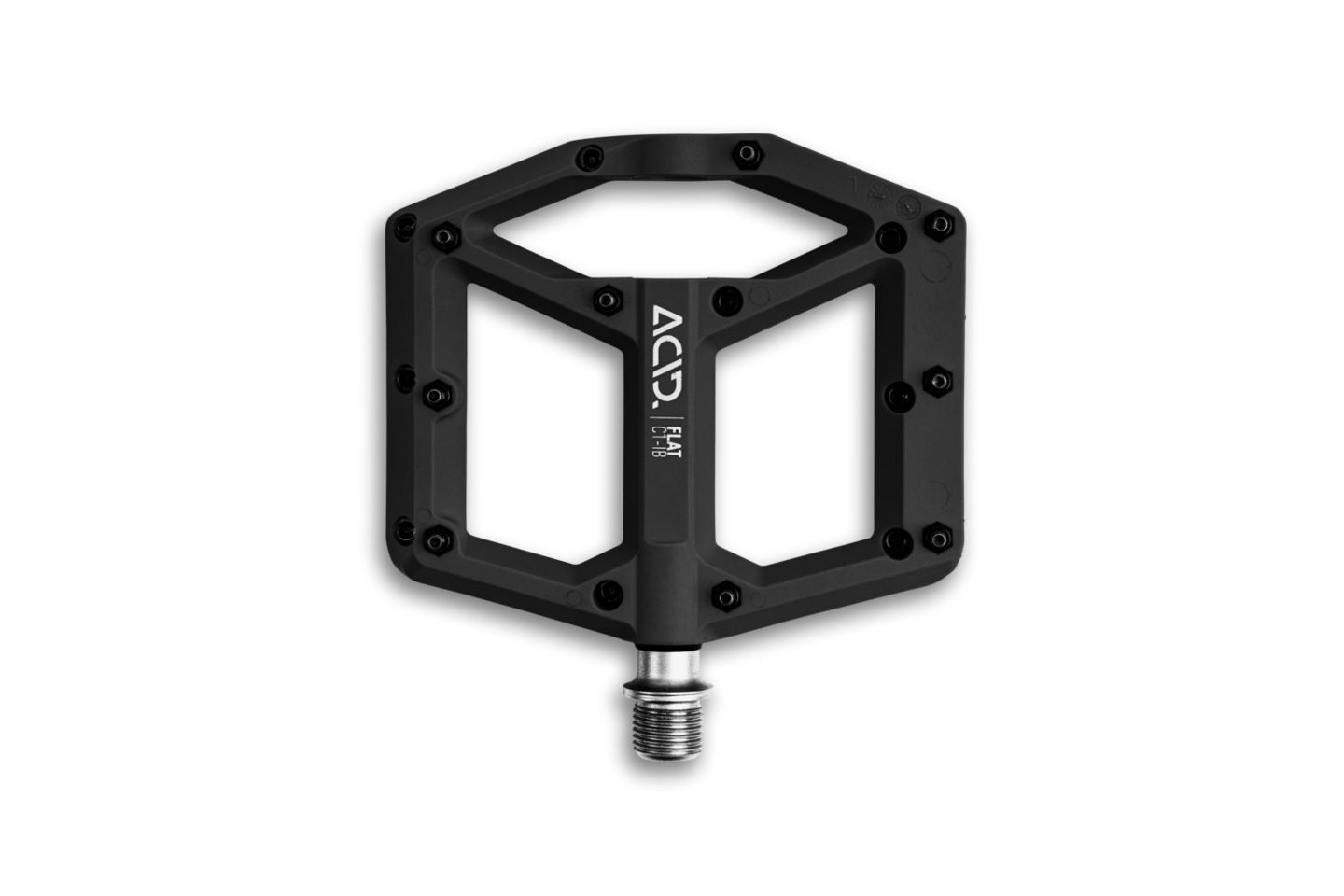 Acid Pedale FLAT C1-IB black black