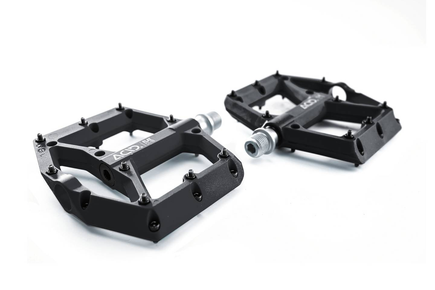 Acid Pedale FLAT C1-IB black black