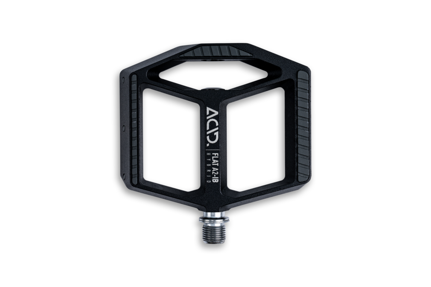 Acid Pedale FLAT A2-IB Hybrid black.