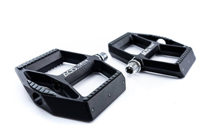 Acid Pedale FLAT A2-IB Hybrid black.