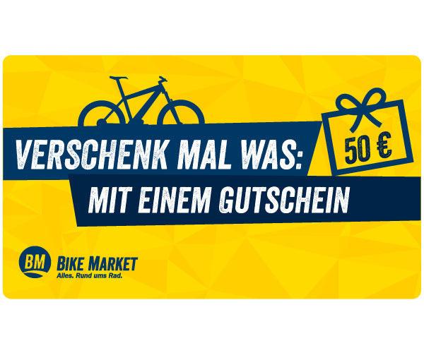 BIKE Market Gutschein – 50 €
