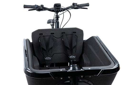 CUBE Sitzbank CARGO schwarz