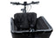 CUBE Sitzbank CARGO schwarz