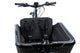 CUBE Sitzbank CARGO schwarz