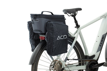 Acid Gepäckträgertasche CITY 8+7 RILink