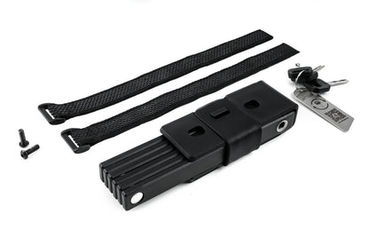 Acid Faltschloss RIGID K80 PURE black
