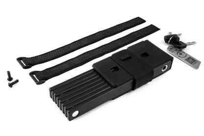 Acid Faltschloss RIGID K120 PURE black