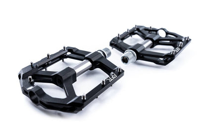 RFR Pedale Flat SLT 2.0 black´n´grey