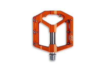 RFR Pedale Flat SLT 2.0 orange´n´grey