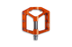 RFR Pedale Flat SLT 2.0 orange´n´grey