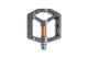 RFR Pedale Flat SLT 2.0 grey´n´orange
