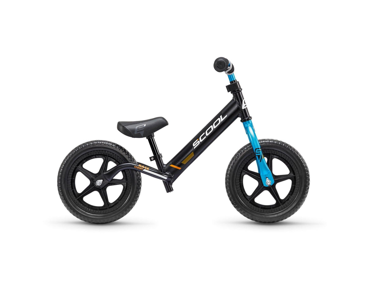 S'COOL pedeX race light black/blue.