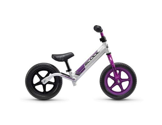 S'COOL pedeX race light Silver/Purple