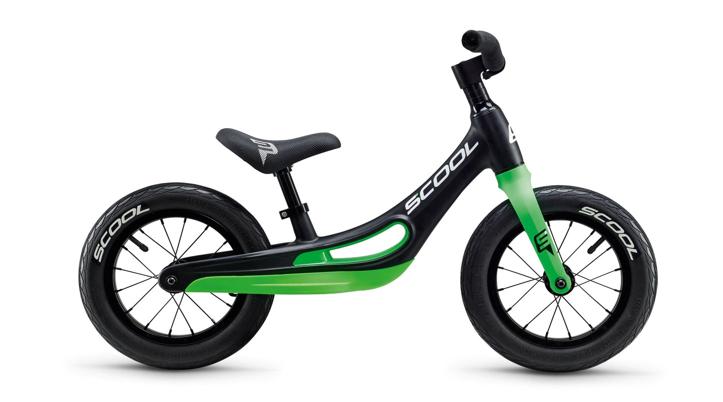 S'COOL pedeX black/green