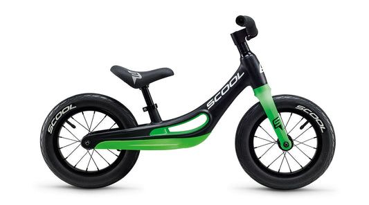 S'COOL pedeX black/green
