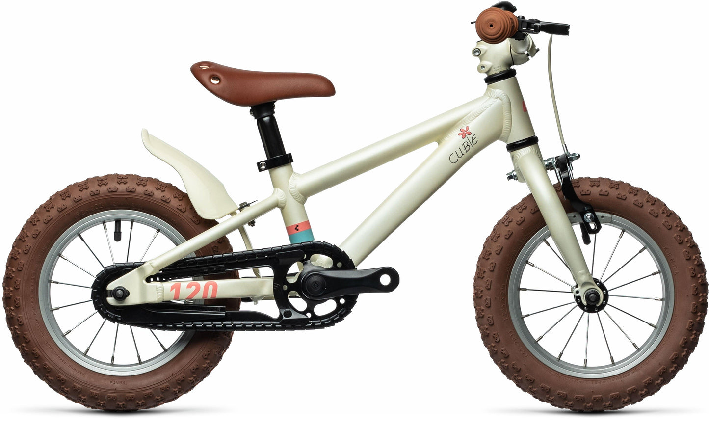 CUBE Cubie 120 RT cremewhite´n´rose.