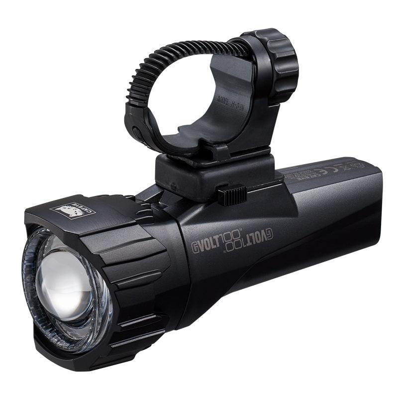 CatEye Beleuchtung GVOLT100 HL-EL570GRC . schwarz.