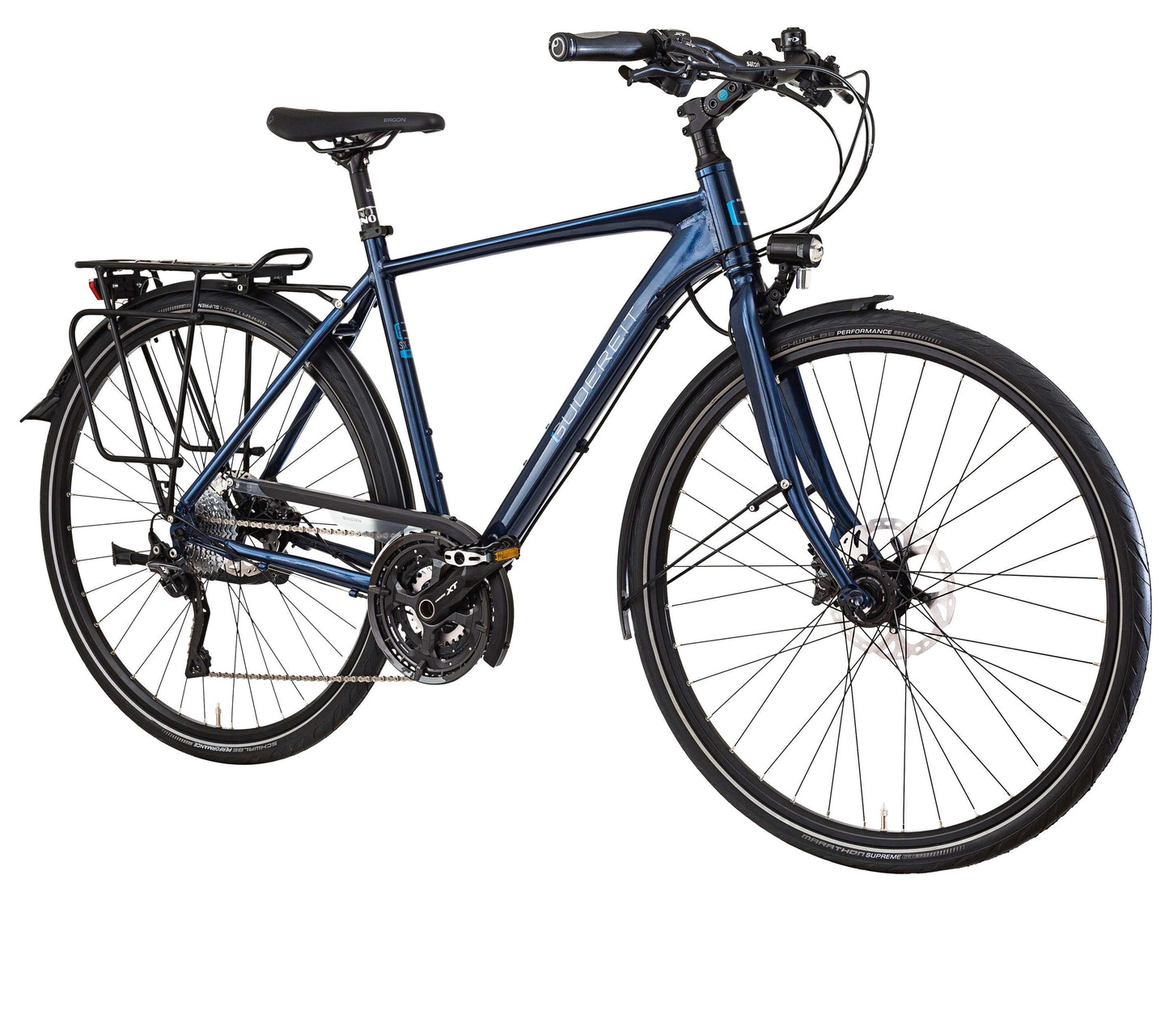 GUDEREIT SX-90 evo dunkelblau glanz