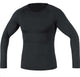 Gore Bike Wear M Base Layer Thermo Long Sleeve Shirt black