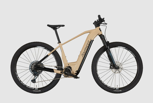 Advanced OFFROAD Pro X Mtb Sand - Schwarz Matt