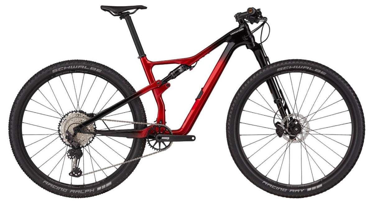 Cannondale Scalpel Carbon 3 Candy Red.