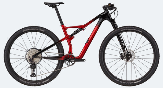 Cannondale Scalpel Carbon 3 Candy Red