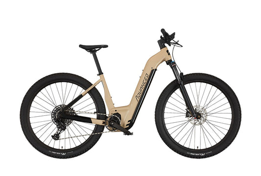 Advanced OFFROAD Pro X Mtb Wave Sand - Schwarz Matt