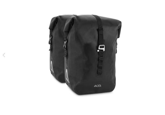 acid fahrradtasche trunk city 8+16 rilink black Acid Fahrradtasche TRUNK CITY 8+16 RILink black