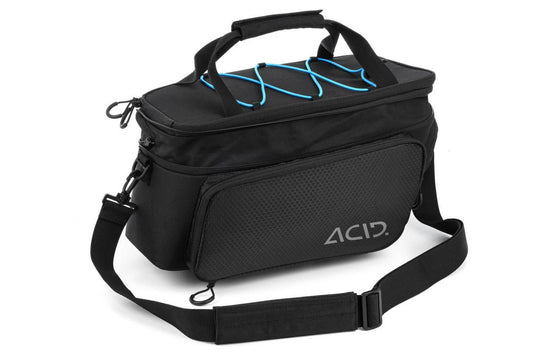 fahrradtaschen bremen Acid Fahrradtasche TRUNK CITY 8+16 RILink black
