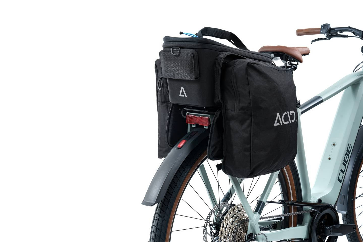 Acid Fahrradtasche TRUNK CITY 8+16 RILink black