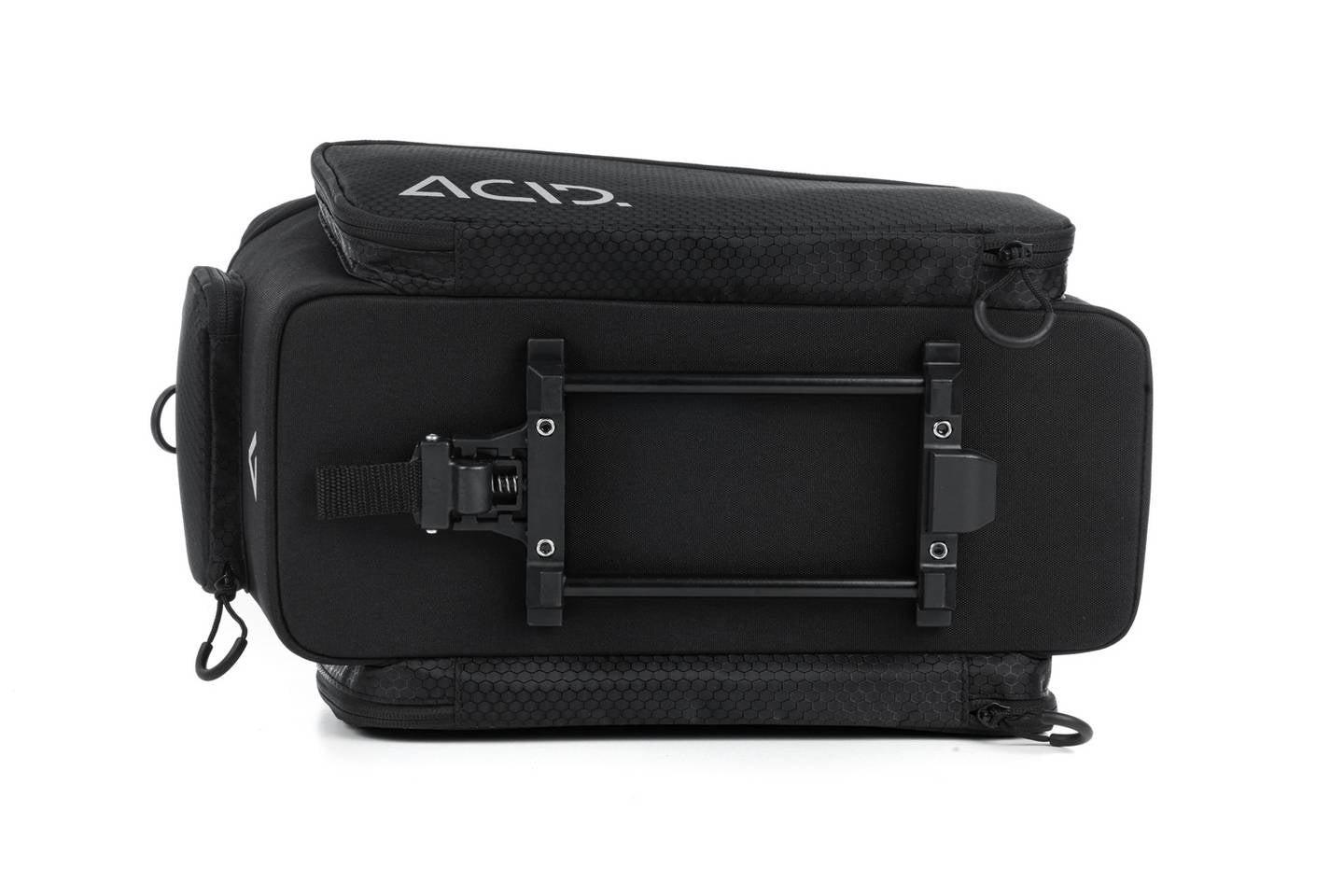 Acid Fahrradtasche TRUNK CITY 8+16 RILink black