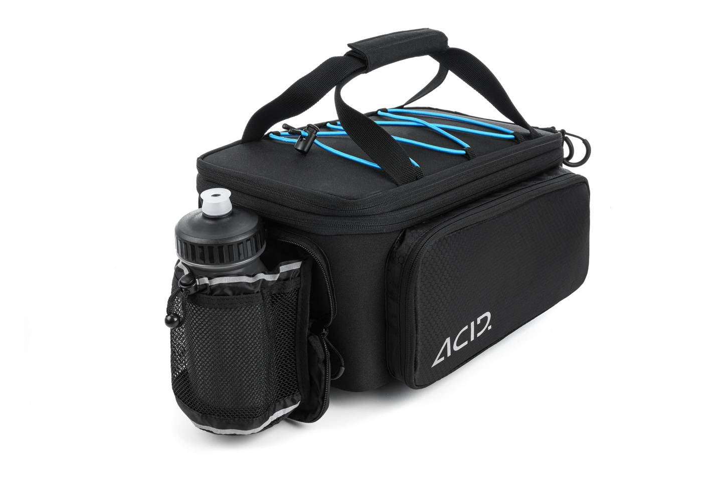 Acid Fahrradtasche TRUNK CITY 8+16 RILink black