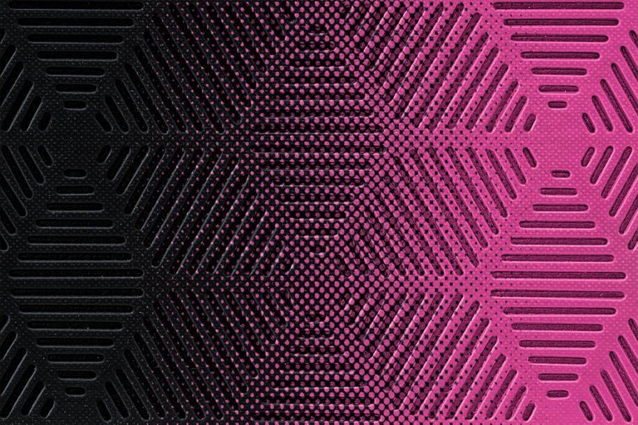 lenkerband rosa Acid Lenkerband RC 3,0 black´n´neon pink