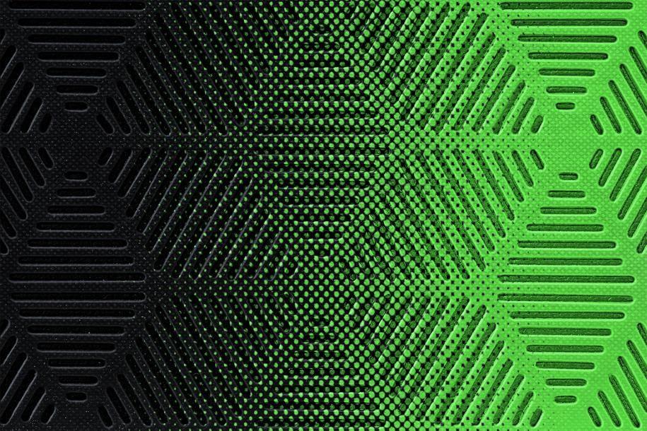 Acid Lenkerband RC 3,0 black´n´neon green.