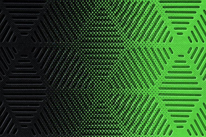 Acid Lenkerband RC 3,0 black´n´neon green.