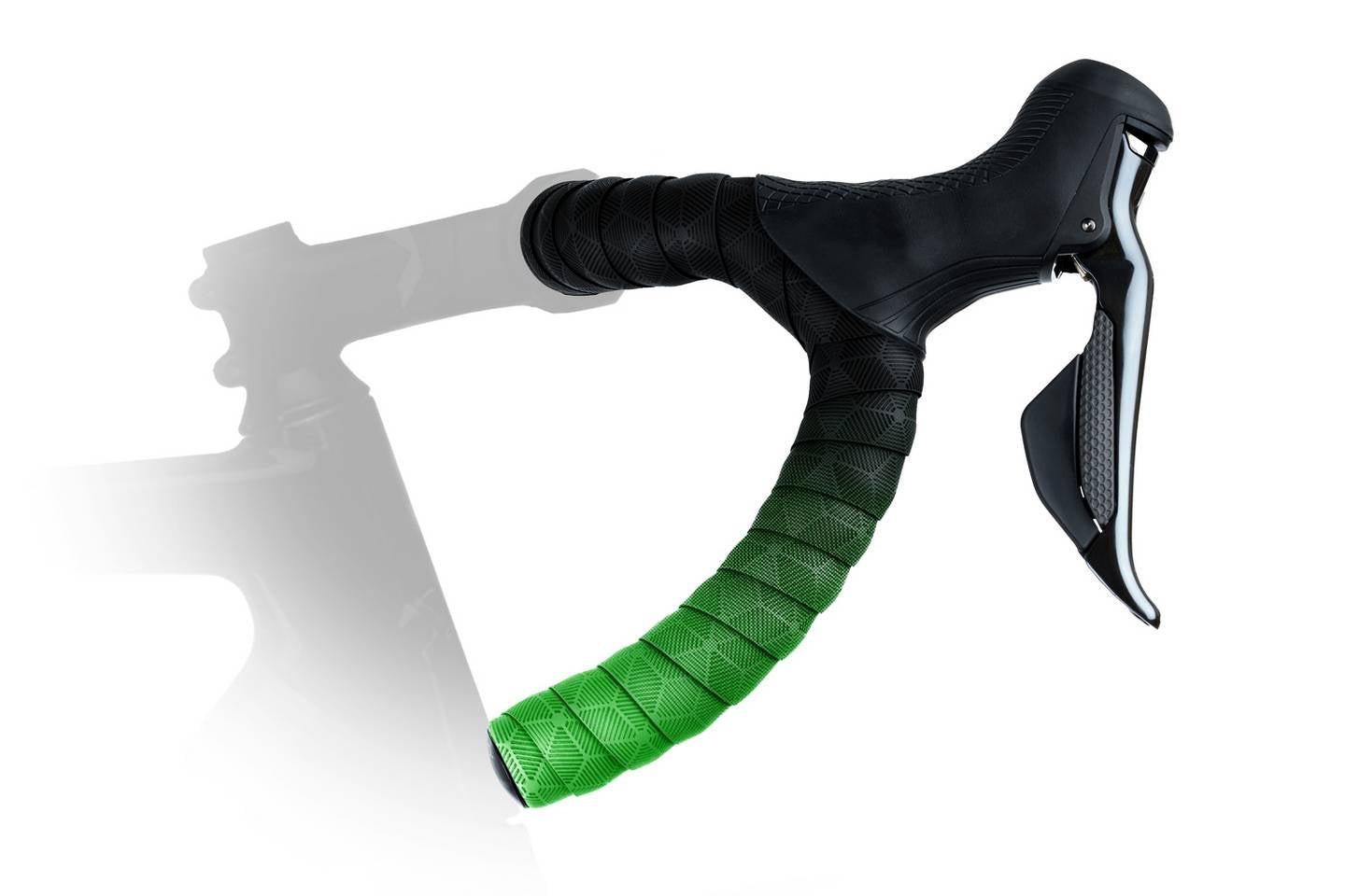 Acid Lenkerband RC 3,0 black´n´neon green.
