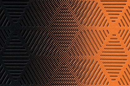 Acid Lenkerband RC 3,0 black´n´neon orange.